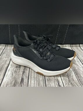 Kuru Atom 2 Womens Size 10 Black White Athletic Running Walking Shoes Sneakers